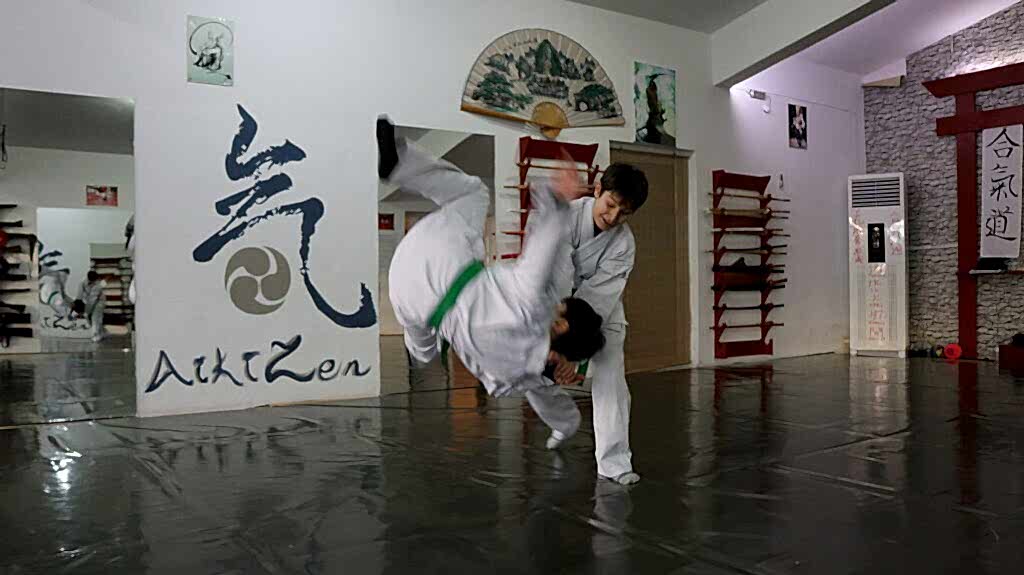 Çocuk Aikido Antalya Aikizen Dojo