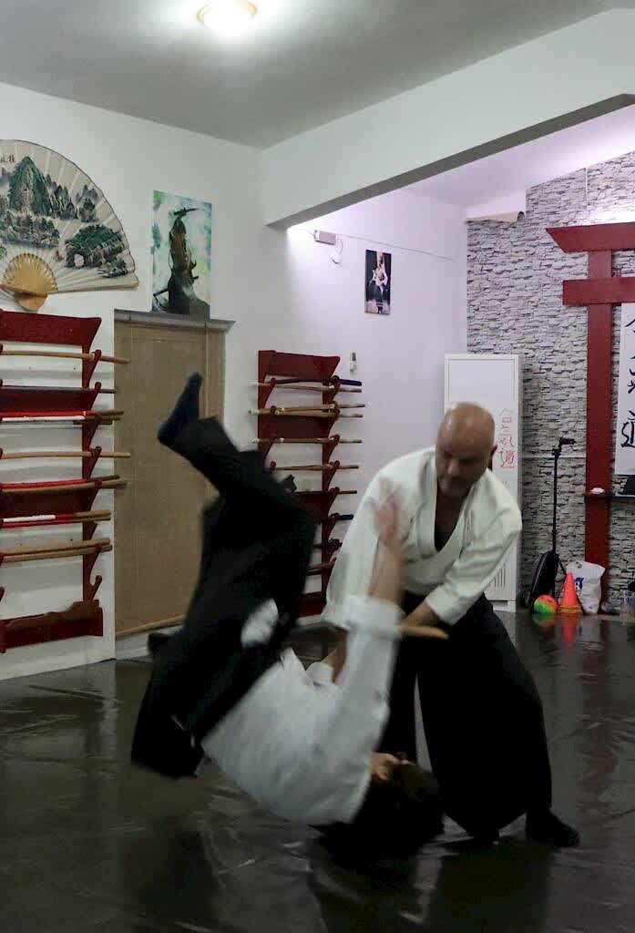 Aikido antalya Aikizen Dojo Aikido Eğitimi