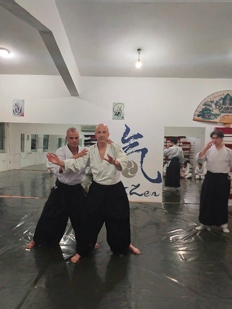 Bodo Rodel Shihan Aikido Seminer Ekim 2025 Antalya