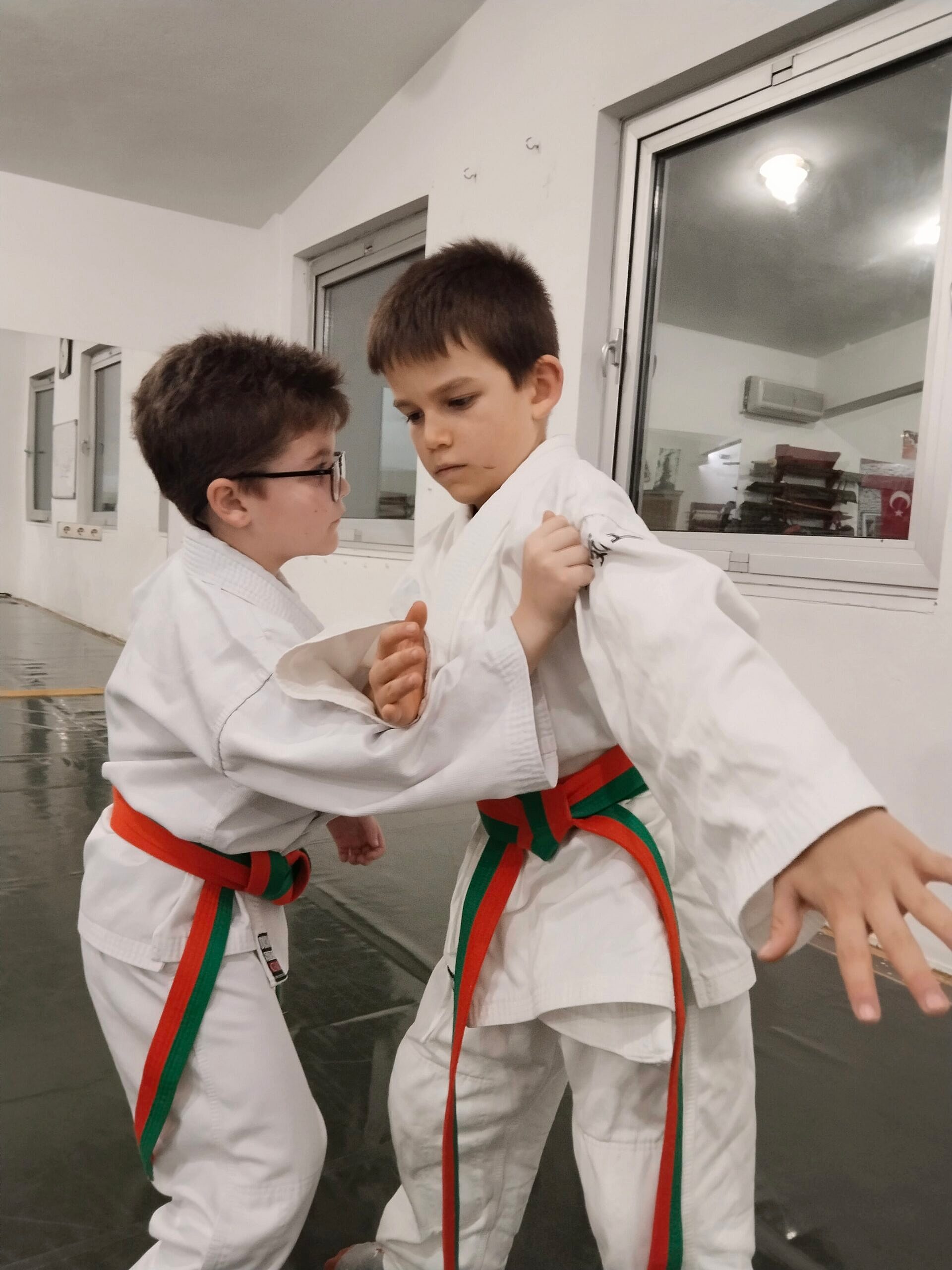 çocuk aikido antalya Aikizen Dojo