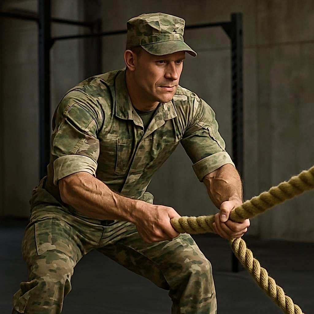 Military Fitness Antalya: Askeri Disiplinle Güç ve Dayanıklılık Antrenmanı