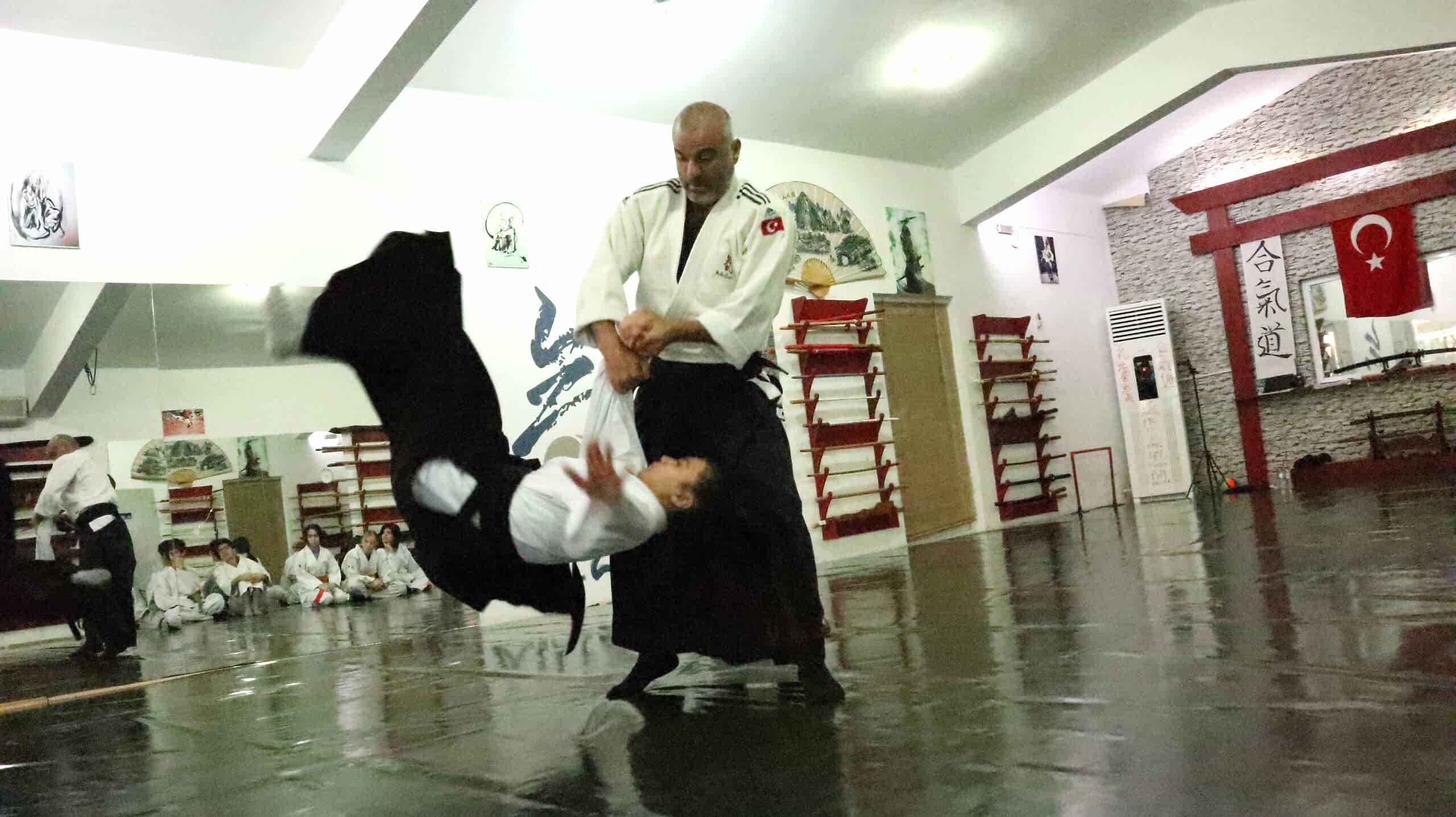 Aikido Antalya yetişkin Aikido